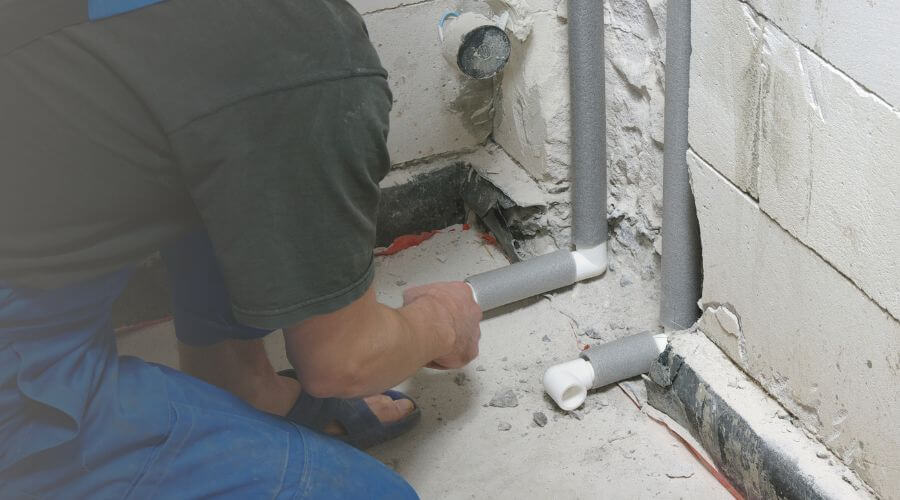 Expert burst pipe repair services in May, TX