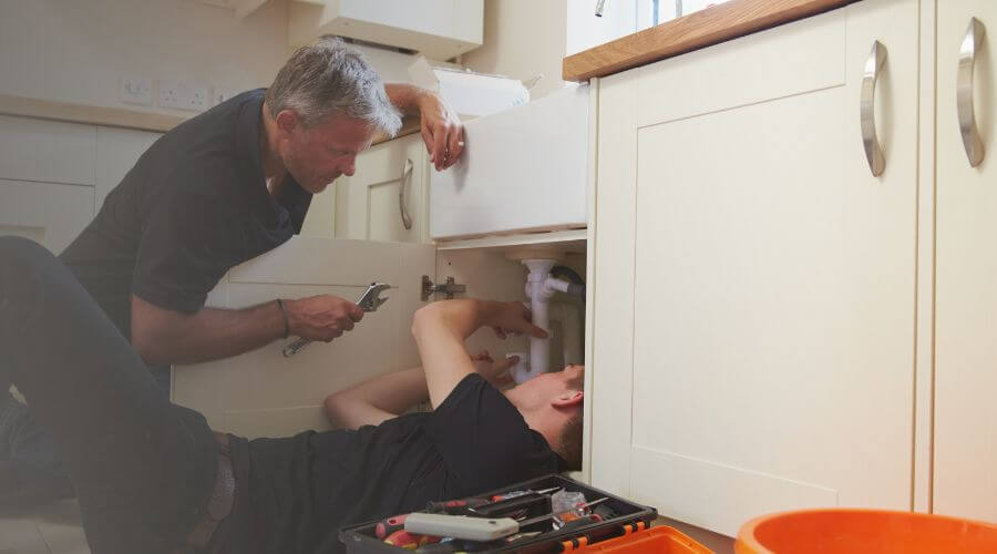 Professional burst pipe repair services in May, TX
